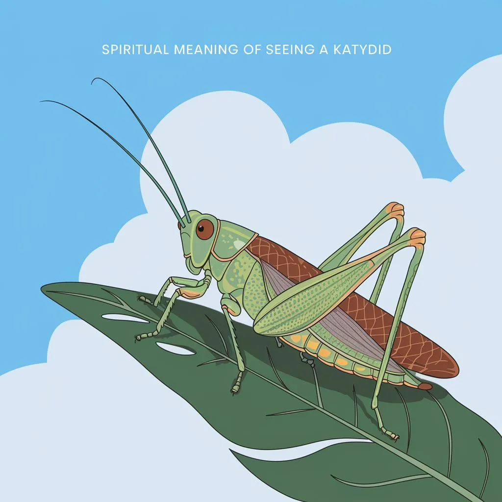 Spiritual Meaning of Seeing a Katydid: Interpreting the Signs