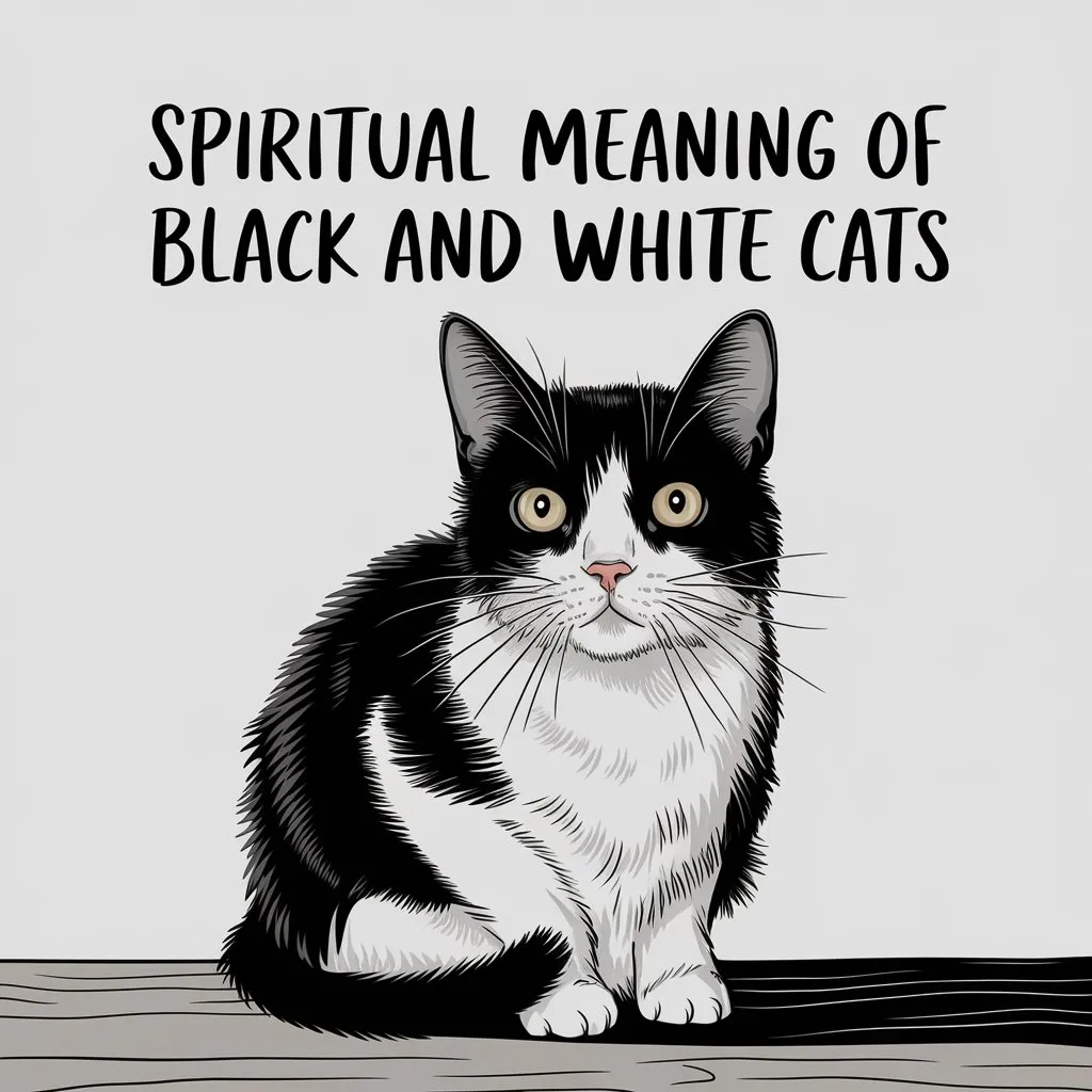 13 Spiritual Meaning of Black and White Cats: Balance and Harmony