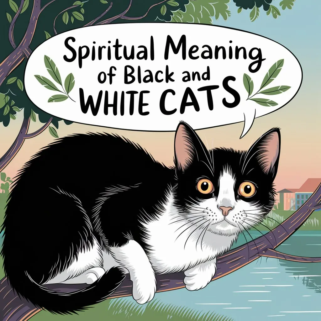 13 Spiritual Meaning of Black and White Cats: Balance and Harmony