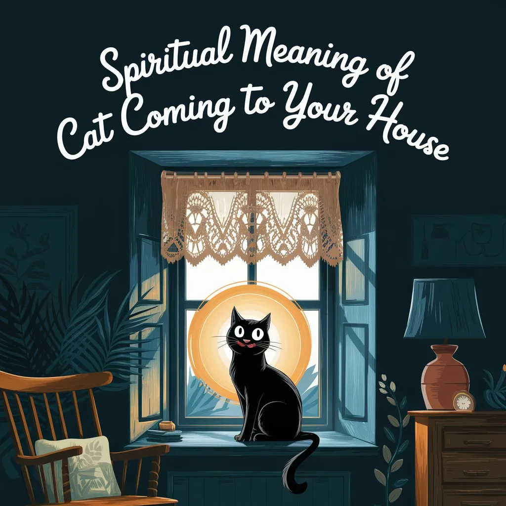 Spiritual Meaning of Cat Coming to Your House: Symbolism Revealed