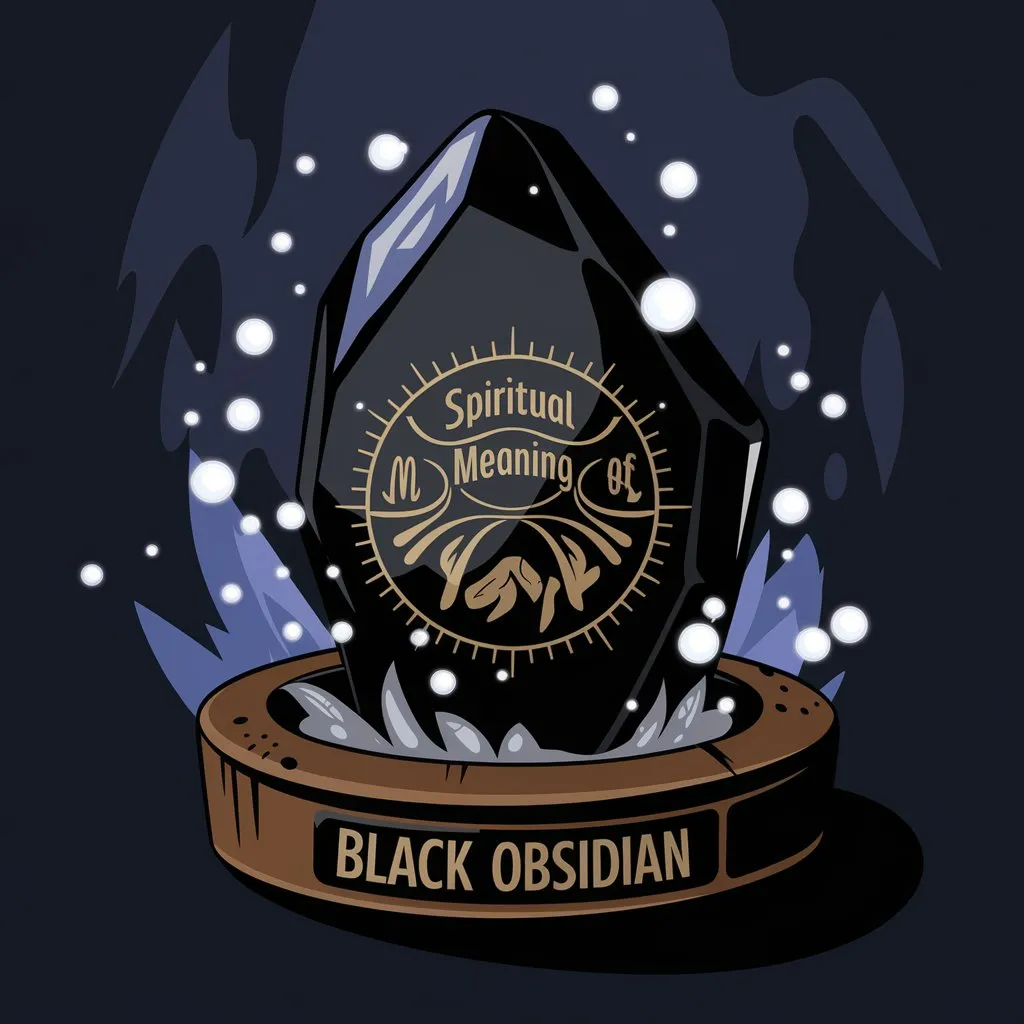 12 Spiritual Meaning of Black Obsidian: Mystical Properties