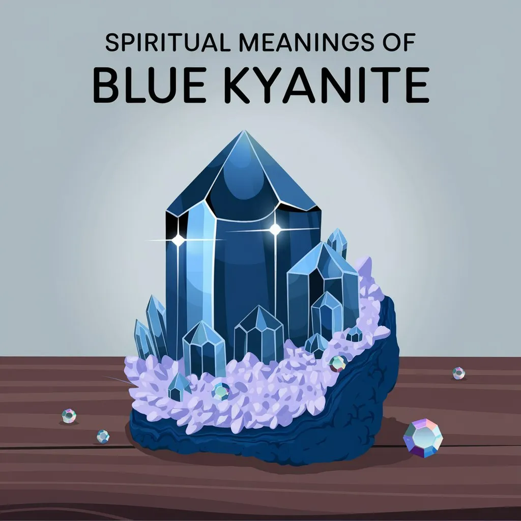 12 Spiritual Meanings of Blue Kyanite: Healing and Growth