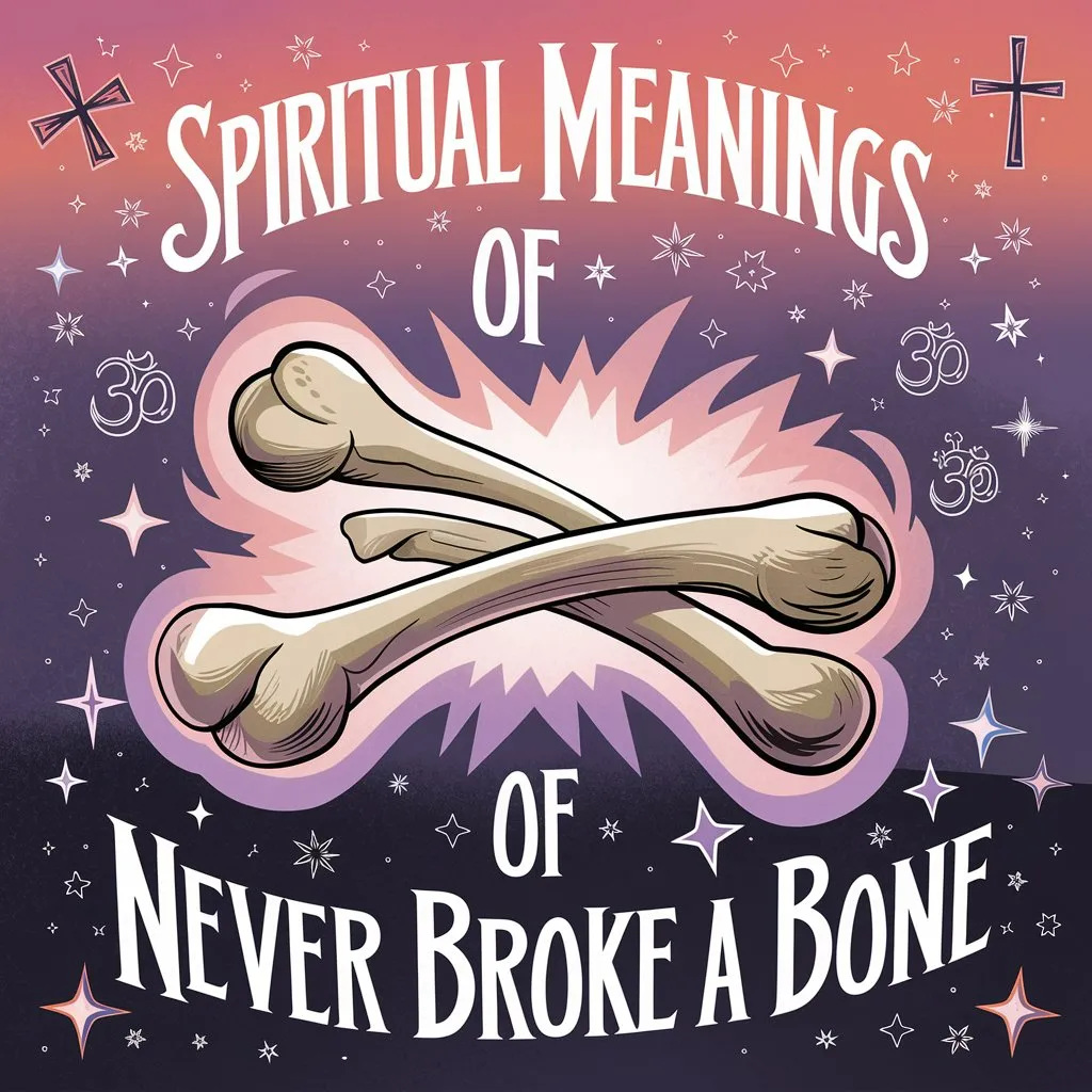 11 Spiritual Meanings of Never Broke a Bone: Inner Strength Revealed