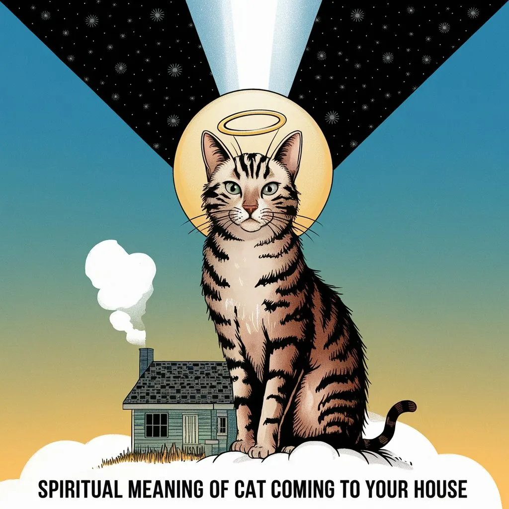 Spiritual Meaning of Cat Coming to Your House: Symbolism Revealed