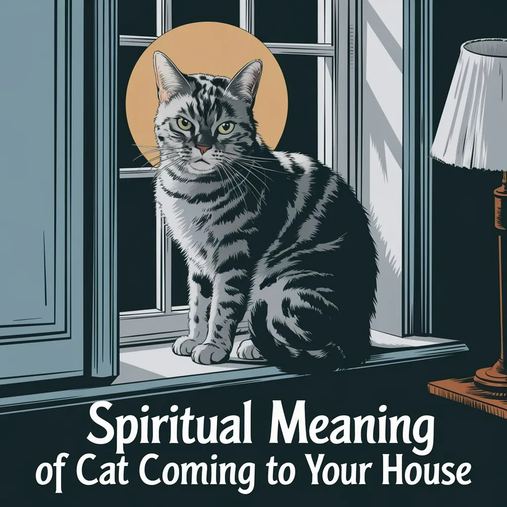 Spiritual Meaning of Cat Coming to Your House: Symbolism Revealed