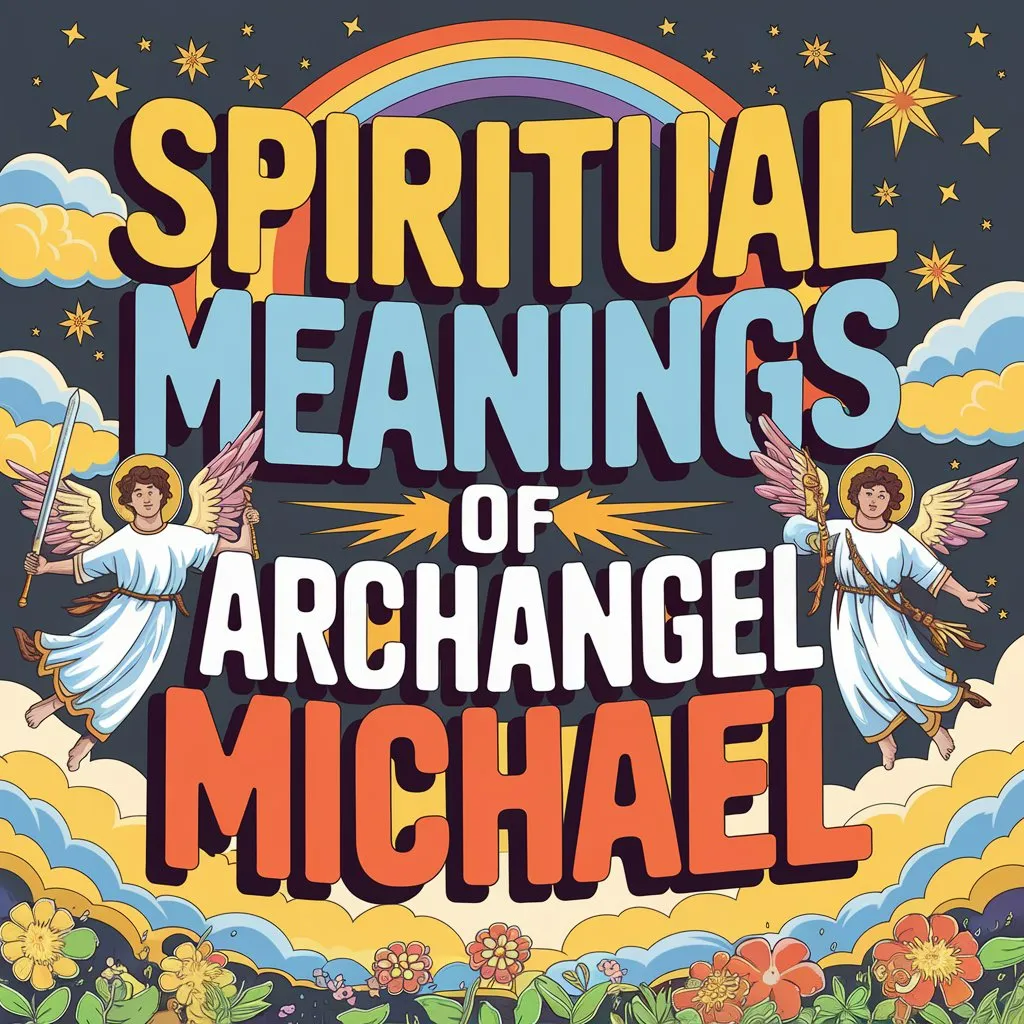 13 Spiritual Meanings of Archangel Michael: Understanding His Role