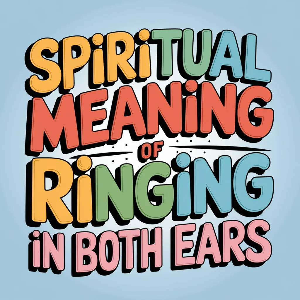 14 Spiritual Meaning of Ringing in Both Ears: Spiritual Awakening