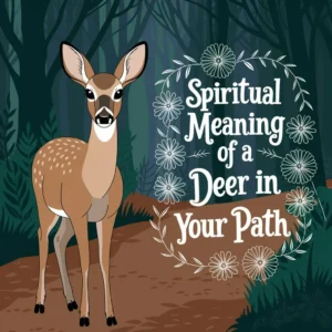 Read more about the article 13 Spiritual Meaning of a Deer in Your Path: Symbolic Significance