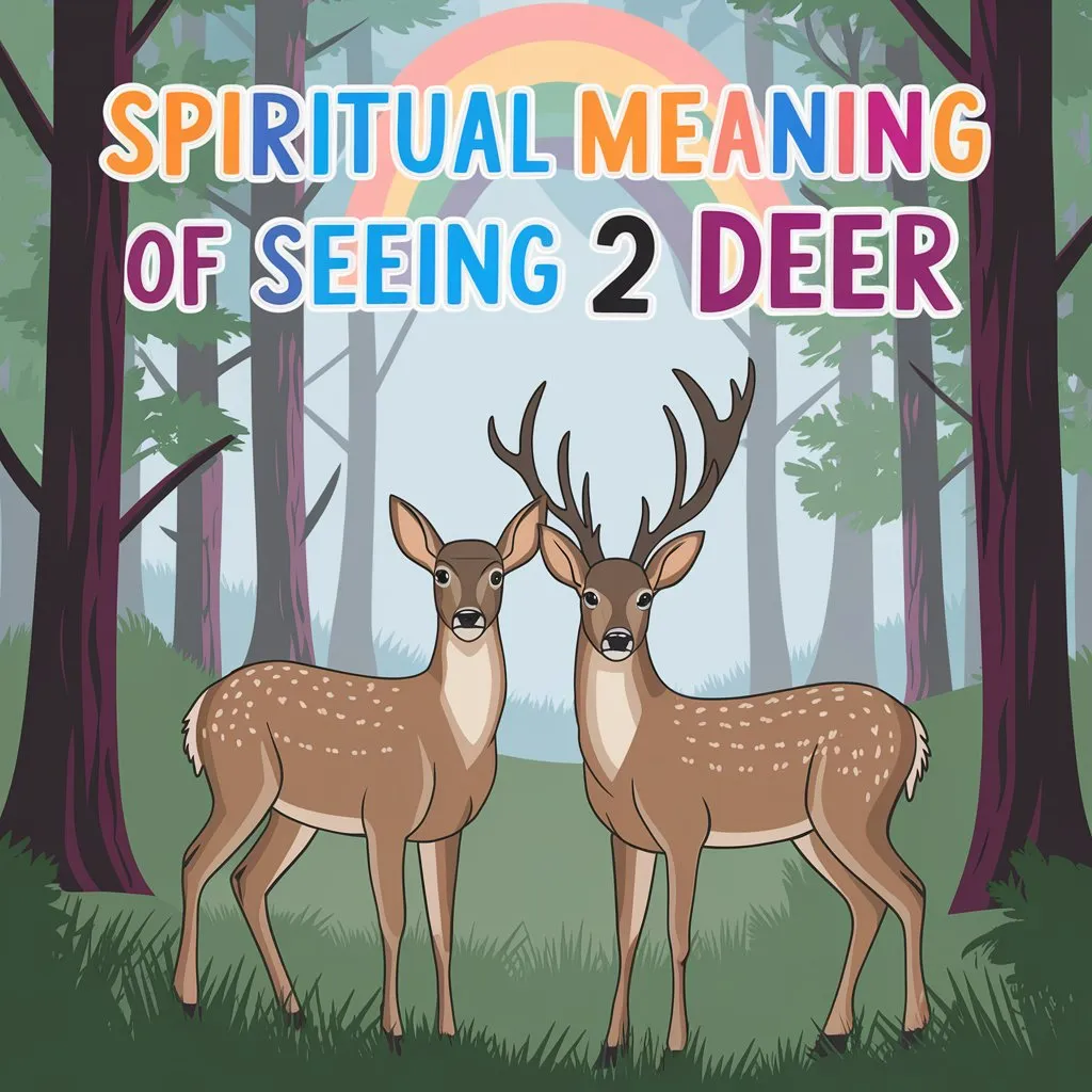 The Spiritual Meaning of Seeing 2 Deer: Guide to Inner Wisdom