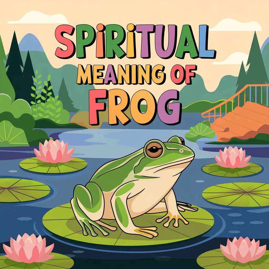 Spiritual Meaning of Frog: Secrets of this Amphibious Animal