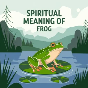 Read more about the article Spiritual Meaning of Frog: Secrets of this Amphibious Animal