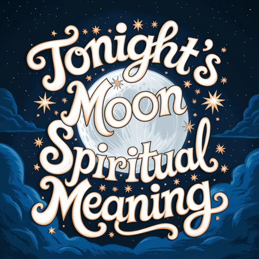 Tonight's Moon Spiritual Meaning: 8-Phase Guide to Lunar Symbolism