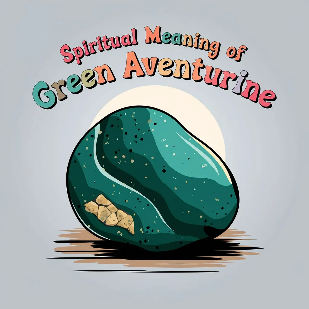 The Spiritual Meaning of Green Aventurine: Balance & Harmony