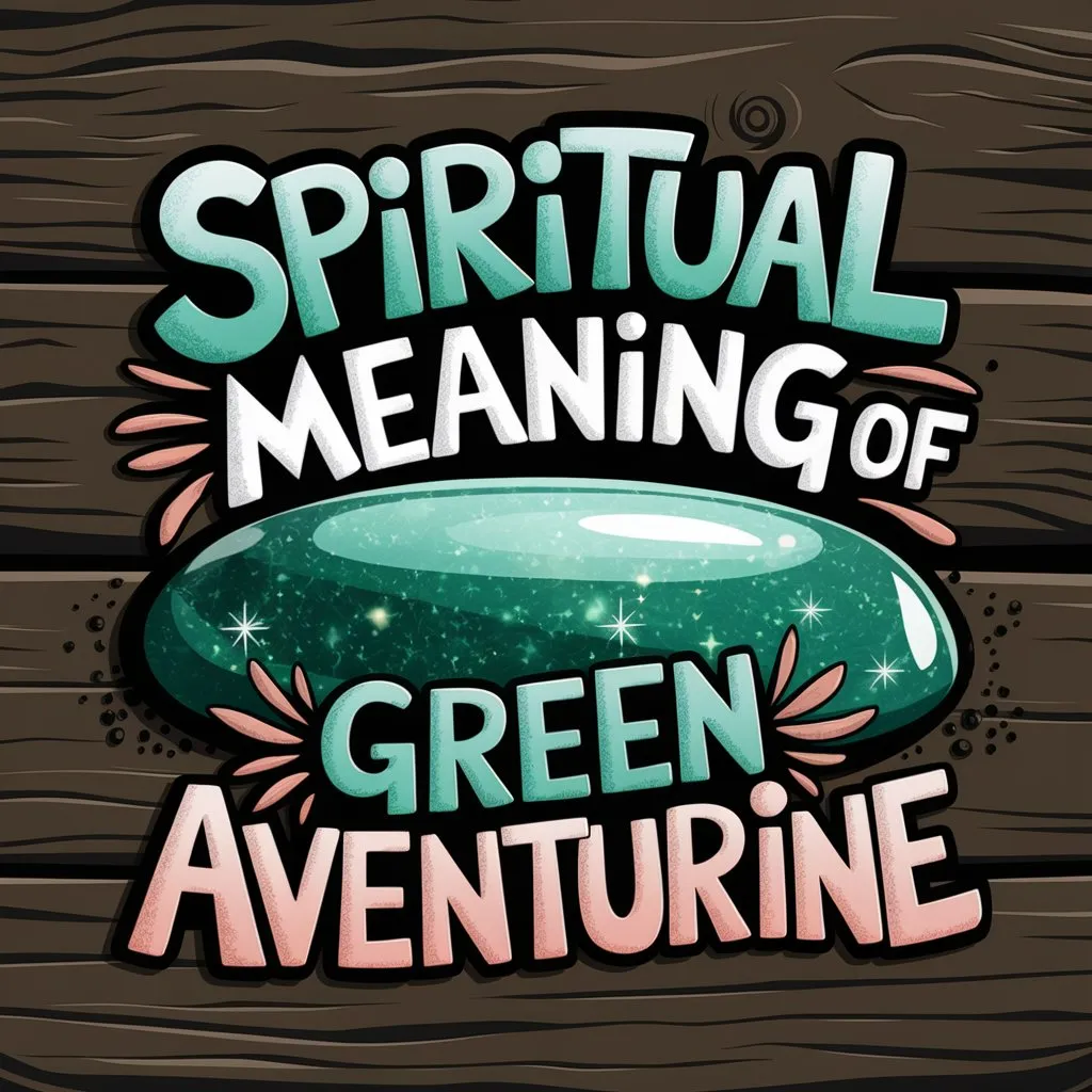 The Spiritual Meaning of Green Aventurine: Balance & Harmony