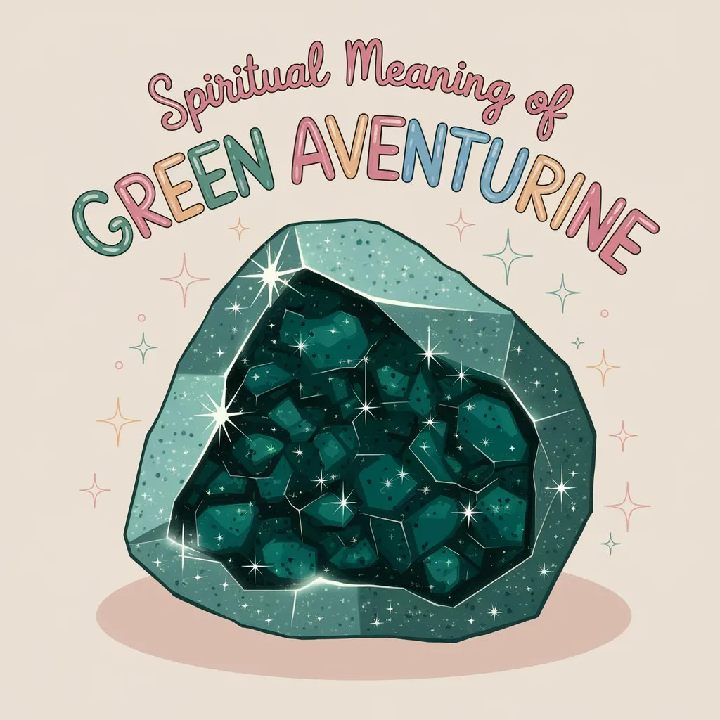 The Spiritual Meaning of Green Aventurine: Balance & Harmony