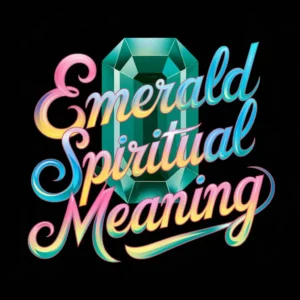 Read more about the article Emerald Spiritual Meaning: Unlocking the Symbolism