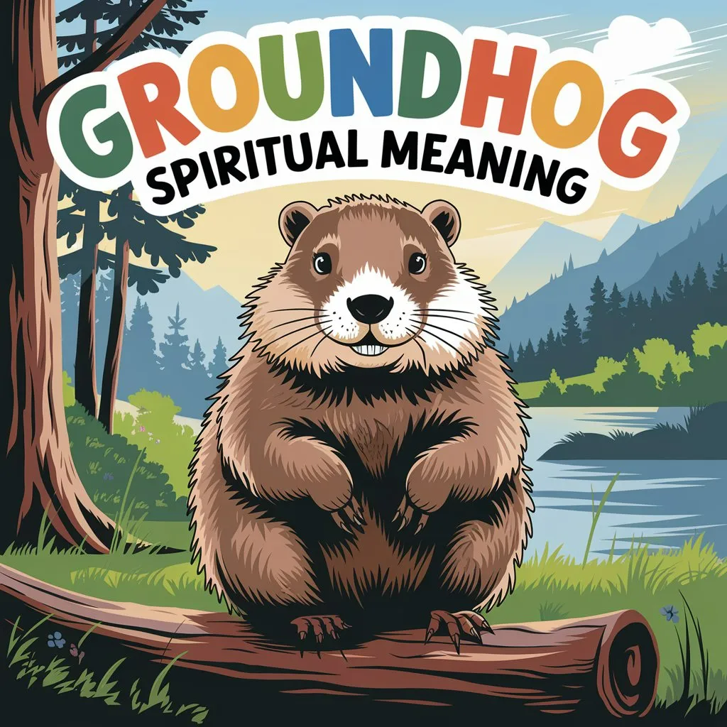 Groundhog Spiritual Meaning: 12 Symbolic Messages to Unlock