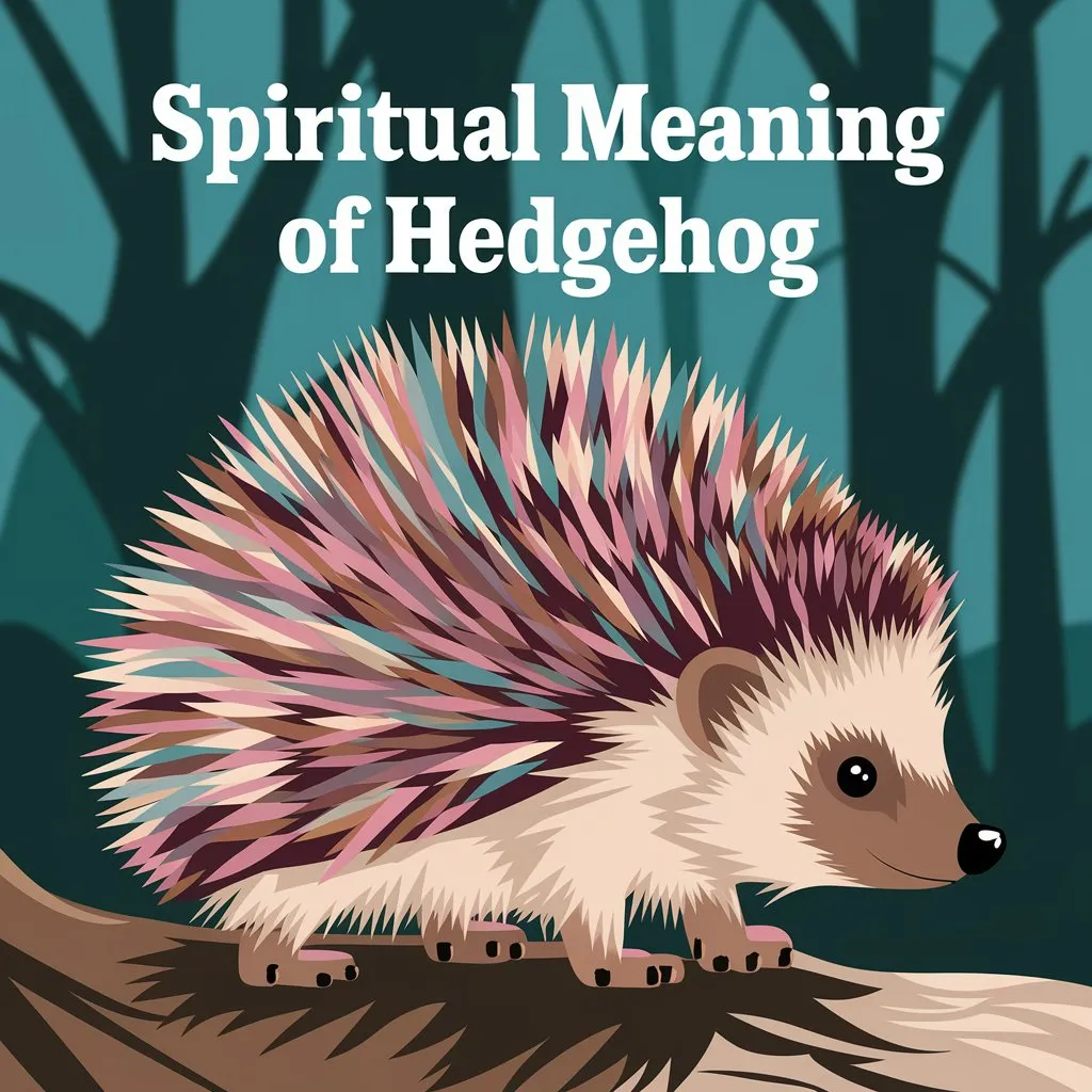 Spiritual Meaning of Hedgehog: The Symbolism of Hedgehog