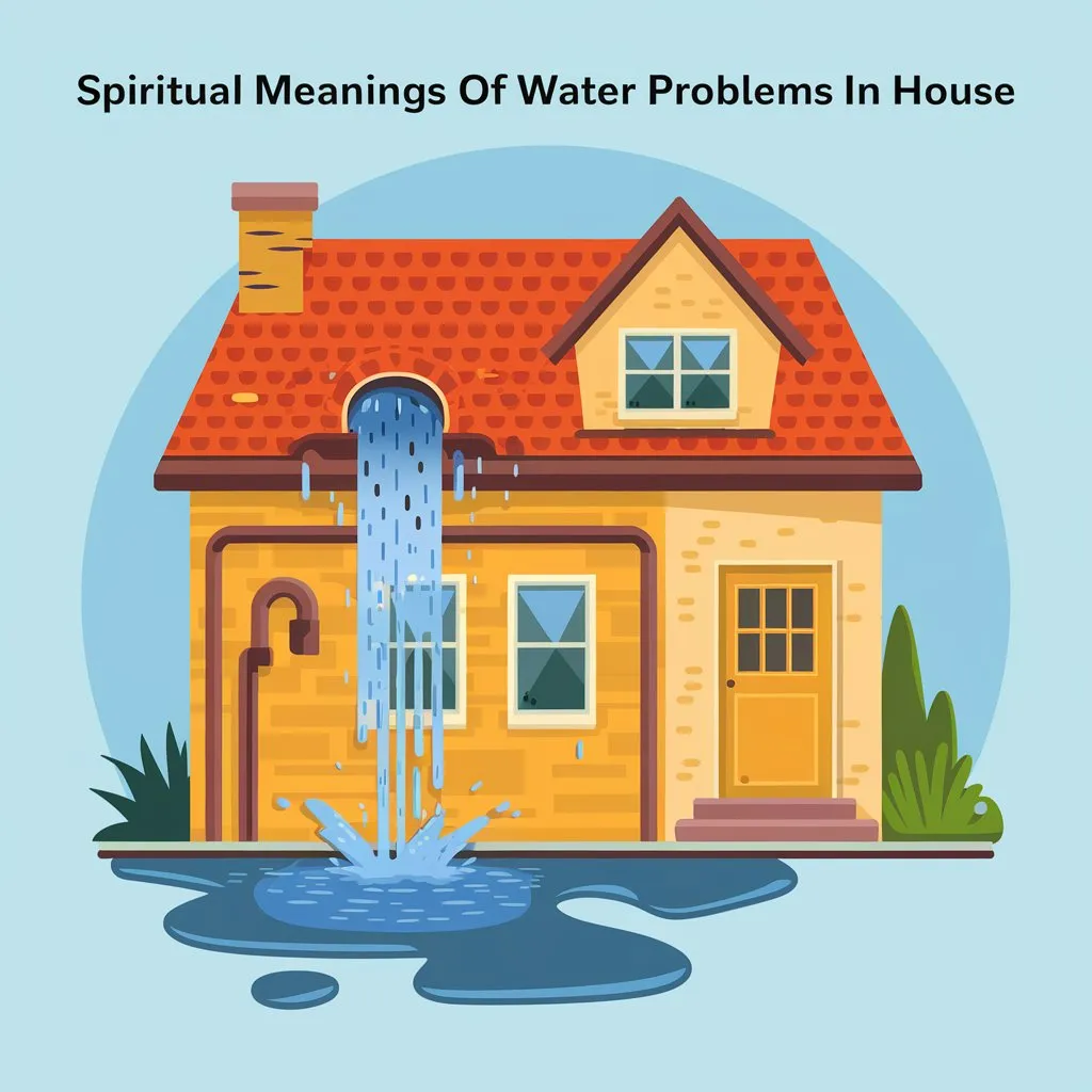 Spiritual Meanings of Water Problems in House