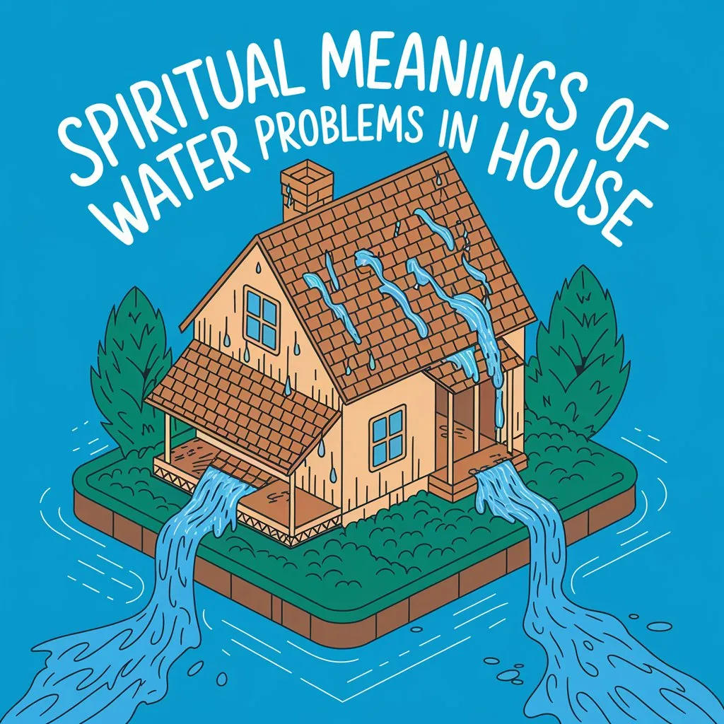 Spiritual Meanings of Water Problems in House