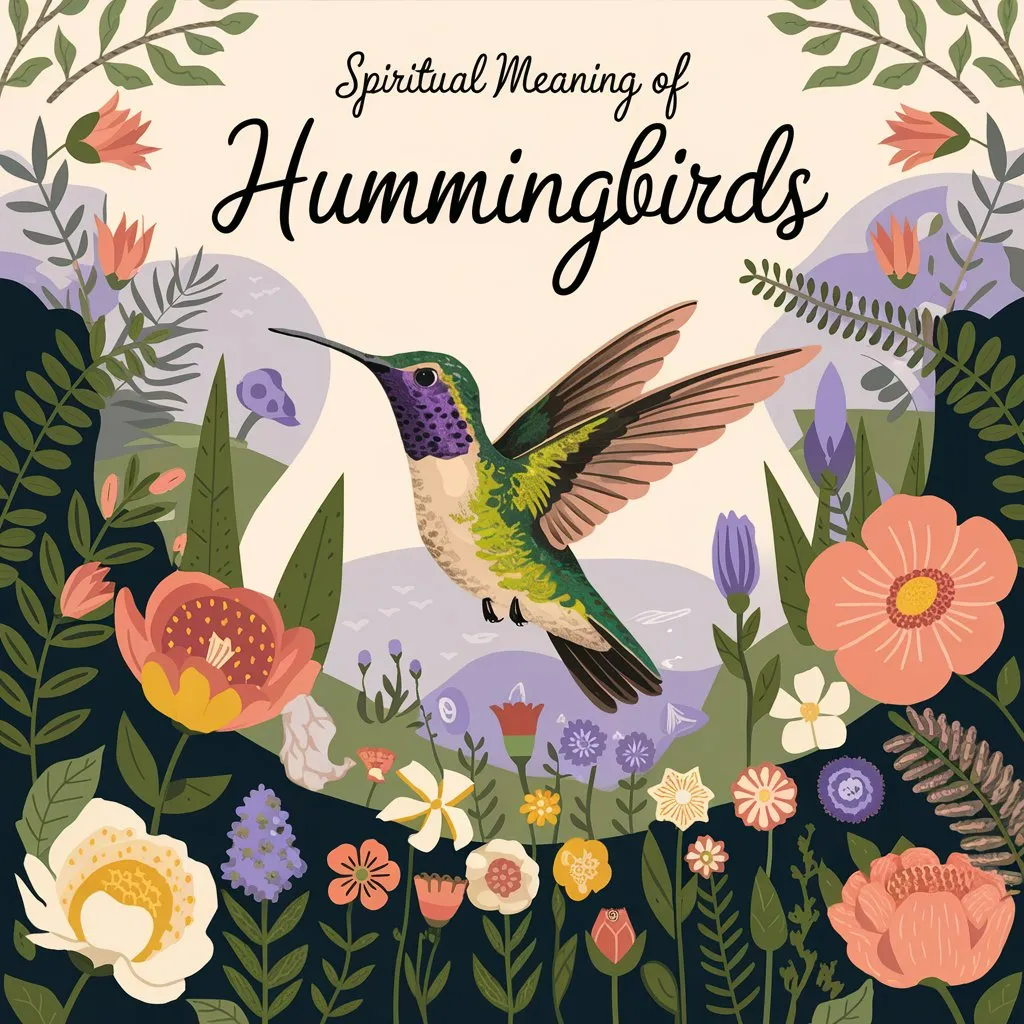 12 Spiritual Meaning of Hummingbirds: Joy and Abundance