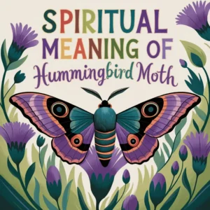 Read more about the article Spiritual Meaning of Hummingbird Moth: A Sacred Symbol