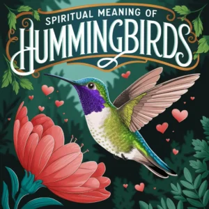 Read more about the article 12 Spiritual Meaning of Hummingbirds: Joy and Abundance