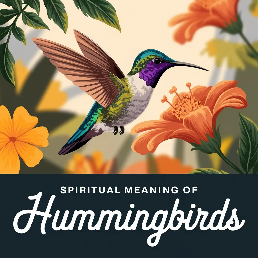 12 Spiritual Meaning of Hummingbirds: Joy and Abundance