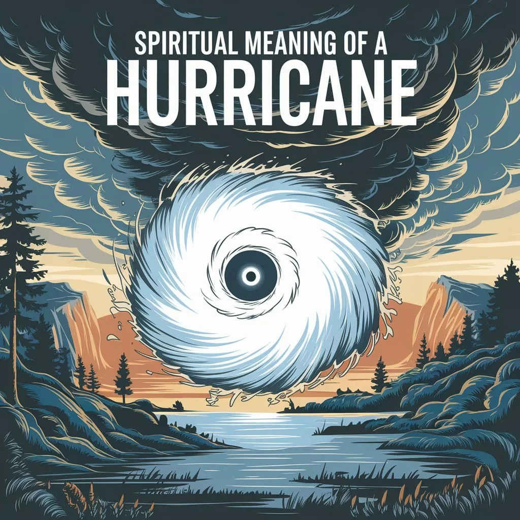 You are currently viewing 14 Spiritual Meaning of a Hurricane: Storm Symbolism