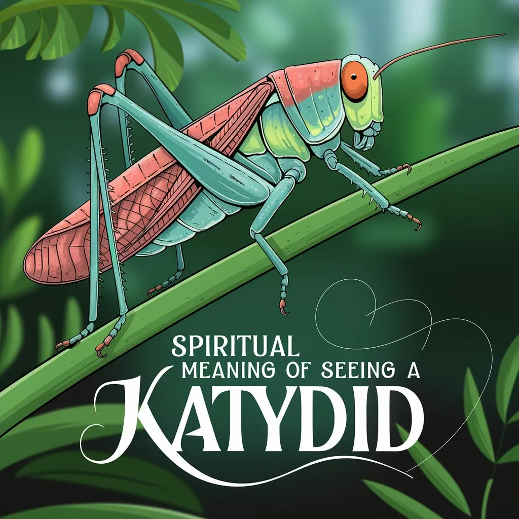 You are currently viewing Spiritual Meaning of Seeing a Katydid: Interpreting the Signs