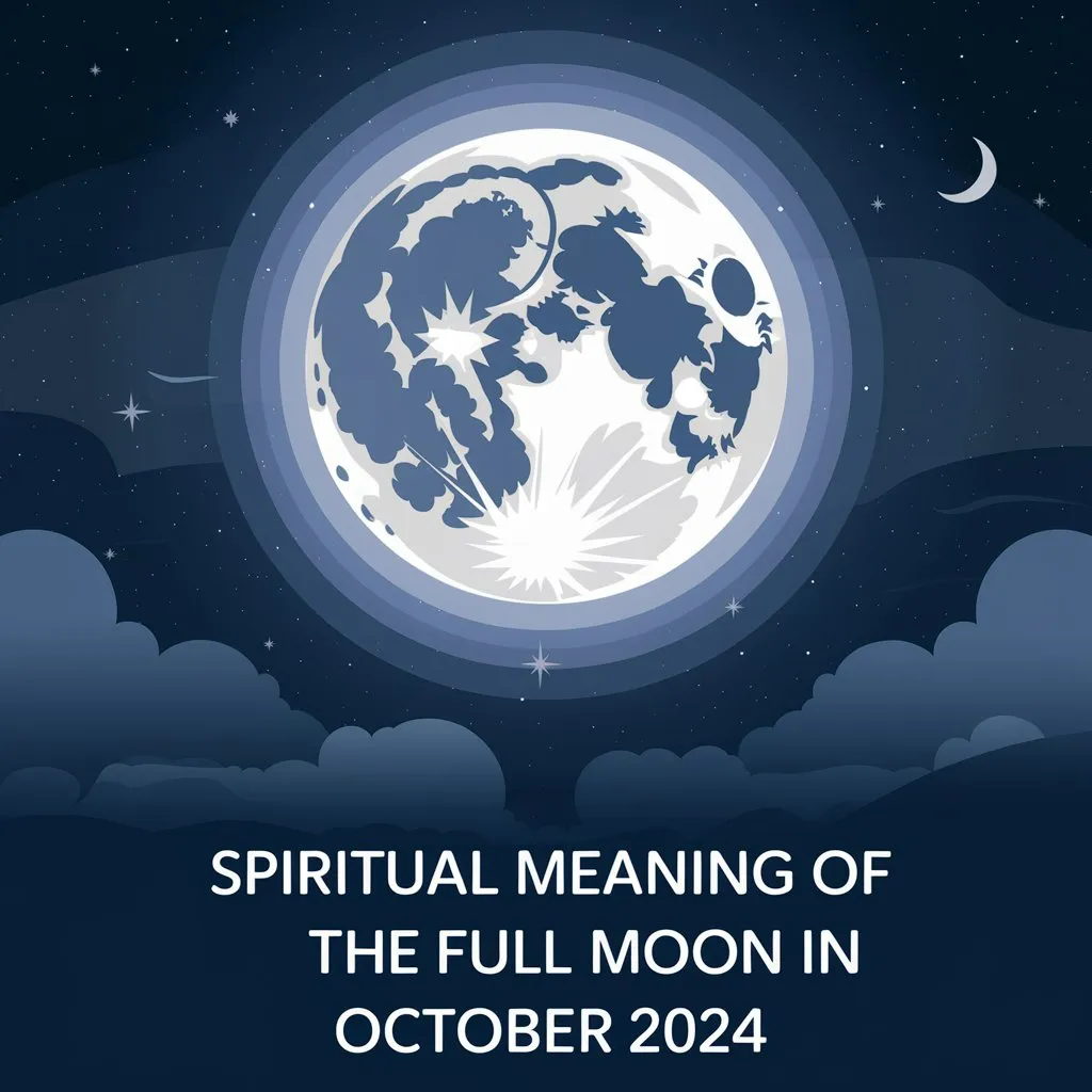 12 Spiritual Meaning Of The Full Moon In October 2024