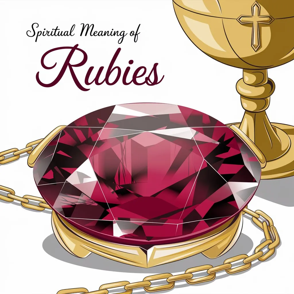 11 Spiritual Meaning of Rubies: Passion and Protection