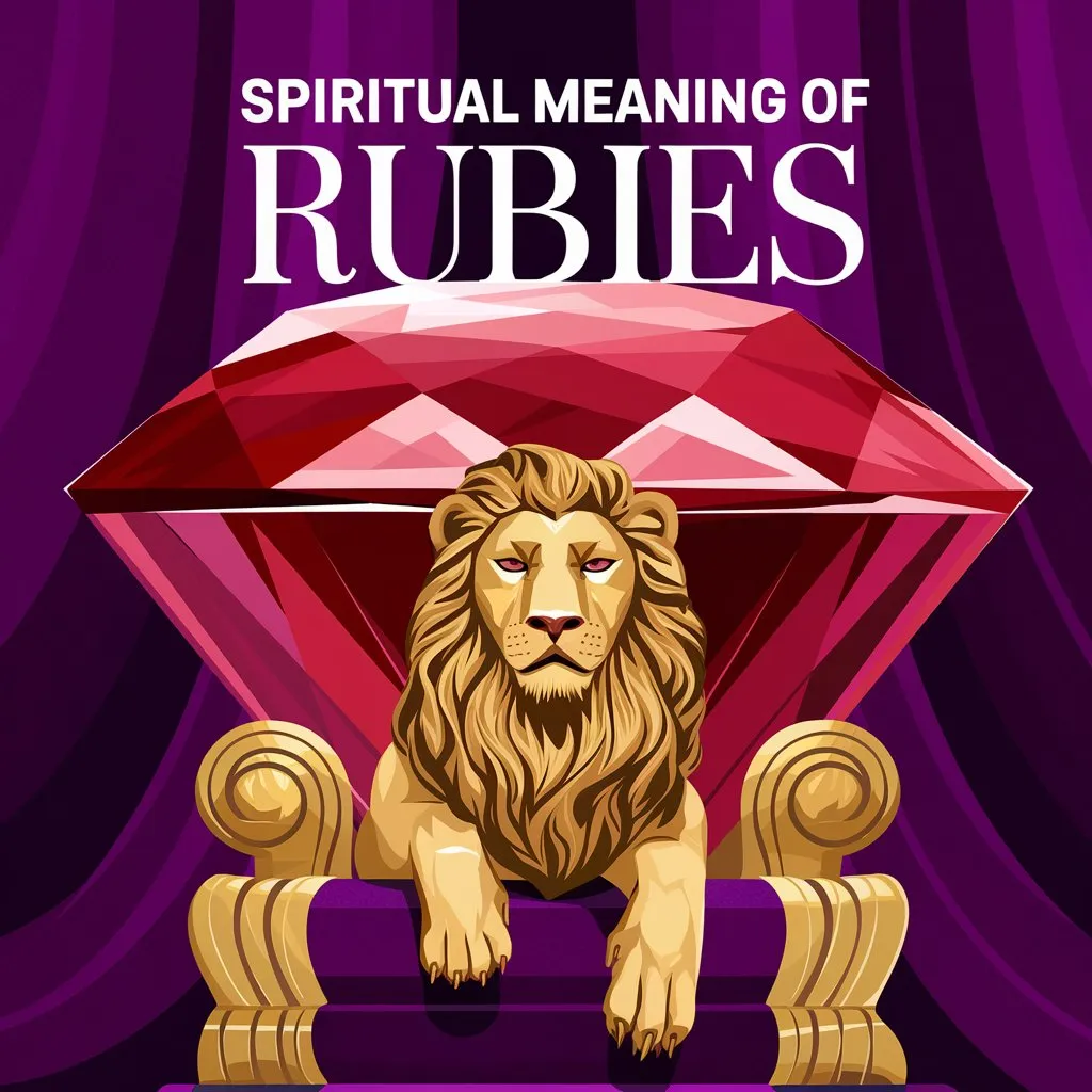 11 Spiritual Meaning of Rubies: Passion and Protection