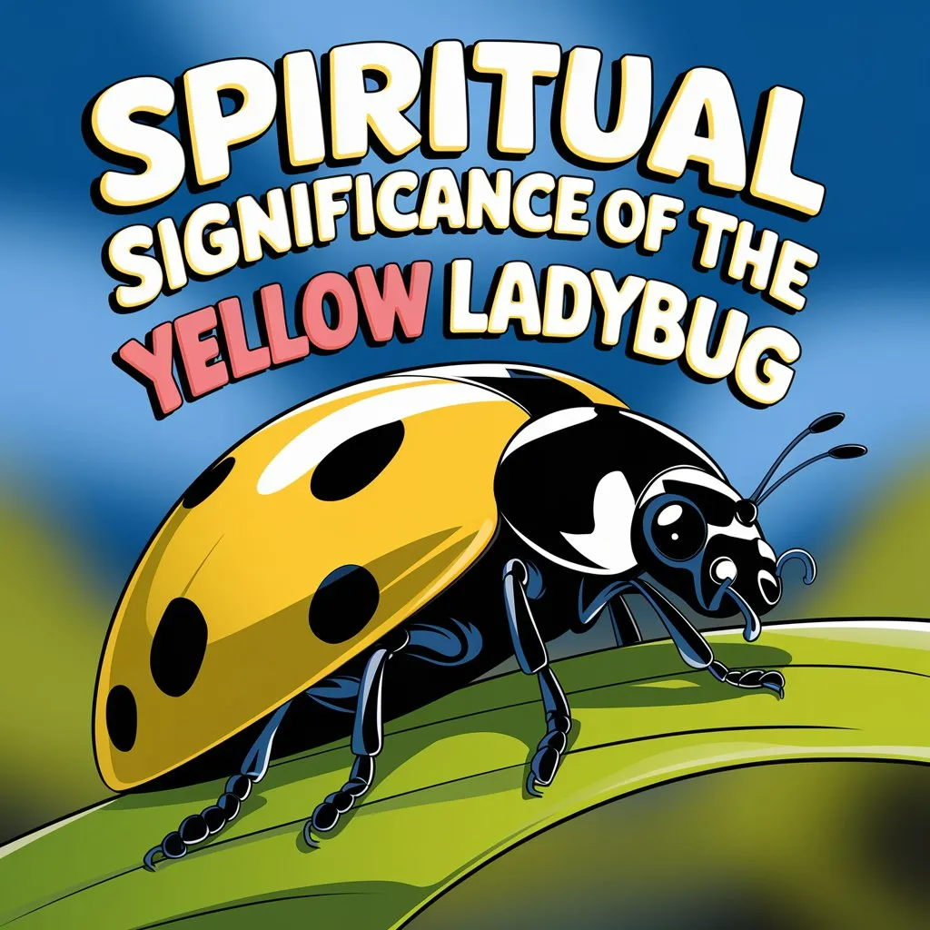 The Spiritual Significance of the Yellow Ladybug: 15 Key Insights