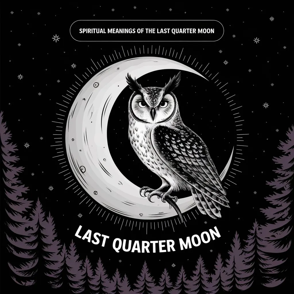 11 Spiritual Meanings of the Last Quarter Moon: Release and Renewal