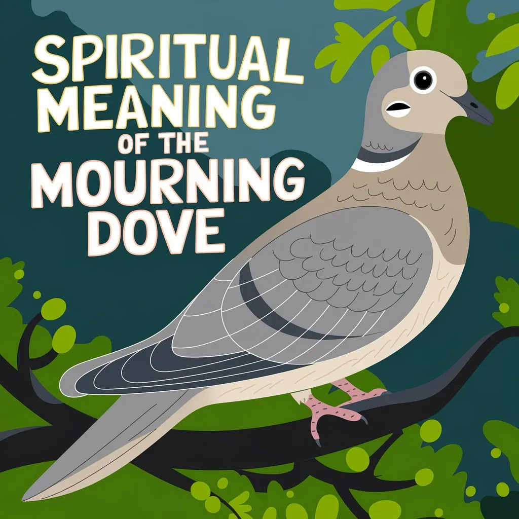 The Spiritual Meaning of the Mourning Dove: Hope and Renewal