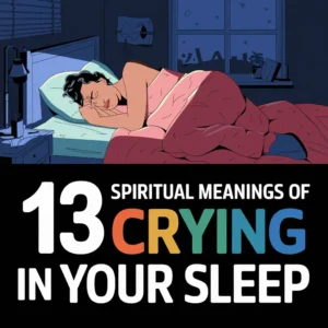 Read more about the article 13 Spiritual Meanings of Crying in Your Sleep Revealed