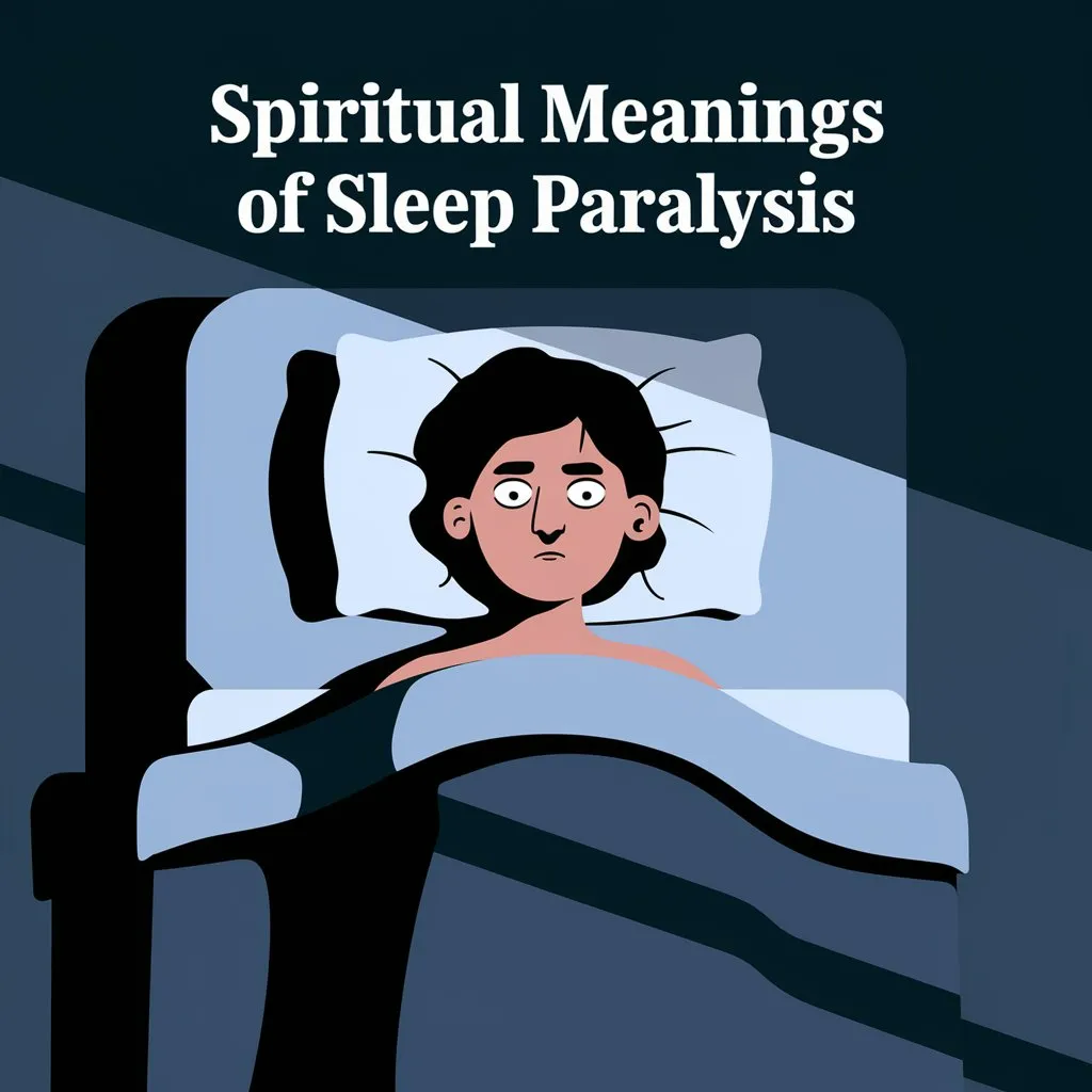 11 Spiritual Meanings of Sleep Paralysis: Awakening to Inner Truth