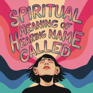 Read more about the article What Is the Spiritual Meaning of Hearing Your Name Called?