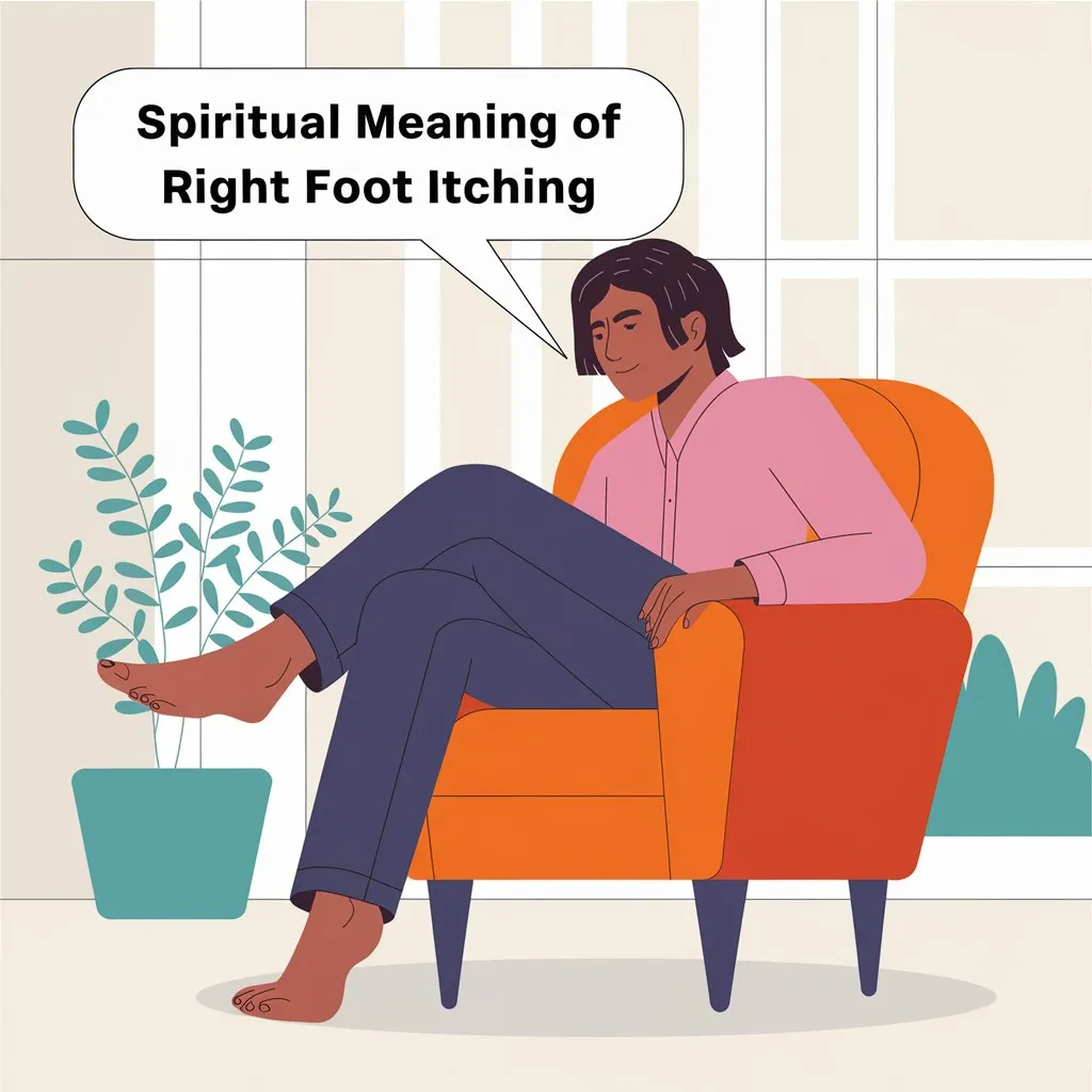 14 Spiritual Meaning of Right Foot Itching: New Beginnings and Journey