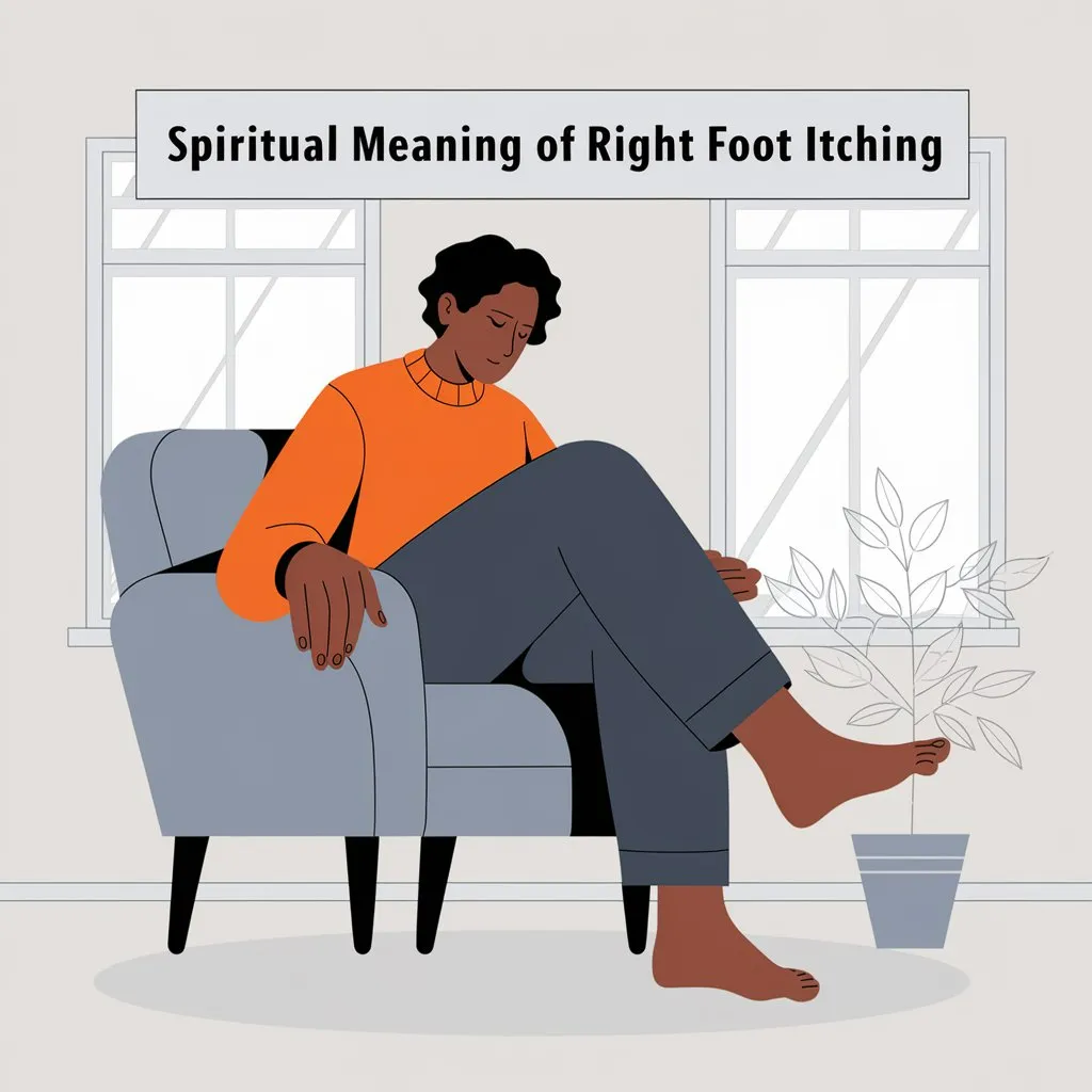 14 Spiritual Meaning of Right Foot Itching: New Beginnings and Journey