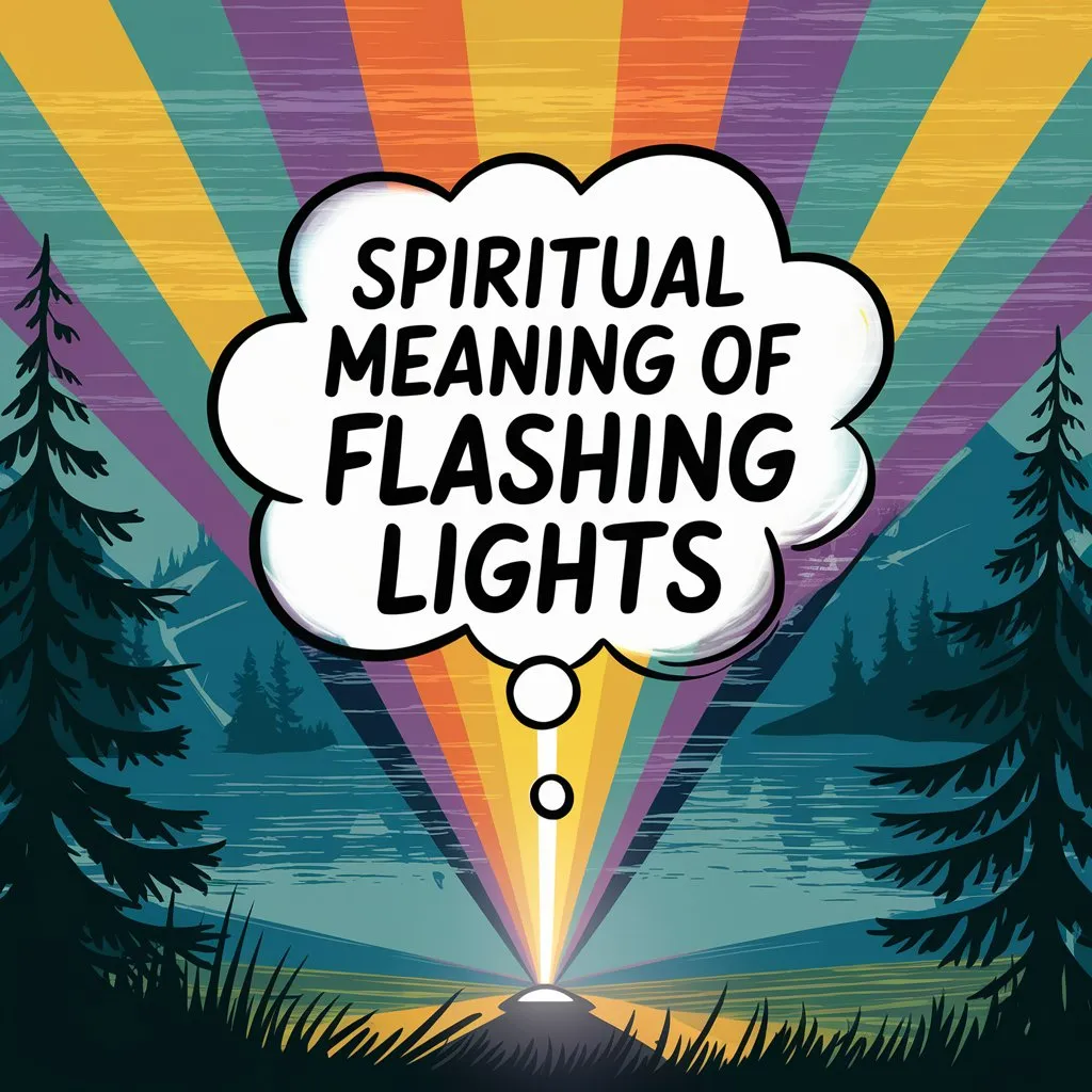 Spiritual Meaning of Flashing Lights: A Spiritual Perspective