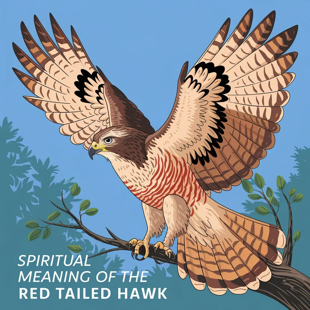 11 Spiritual Meaning of the Red Tailed Hawk: Unlocking Symbolism