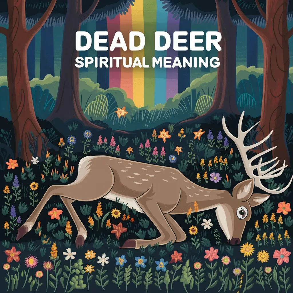 Dead Deer Spiritual Meaning: 11 Spiritual Messages & Symbolism