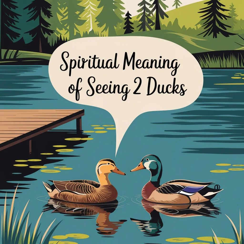 Spiritual Meaning of Seeing 2 Ducks: Symbolism & Messages