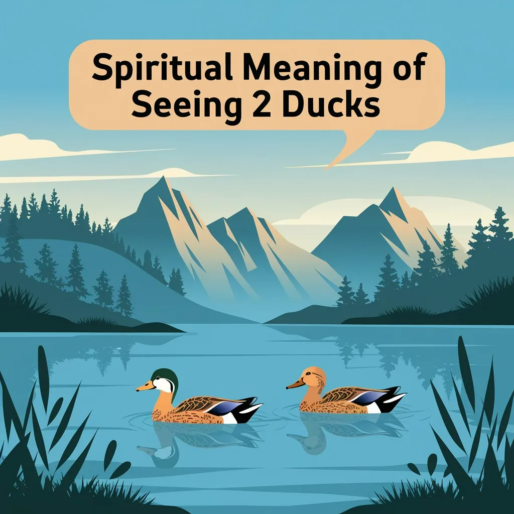 Spiritual Meaning of Seeing 2 Ducks: Symbolism & Messages