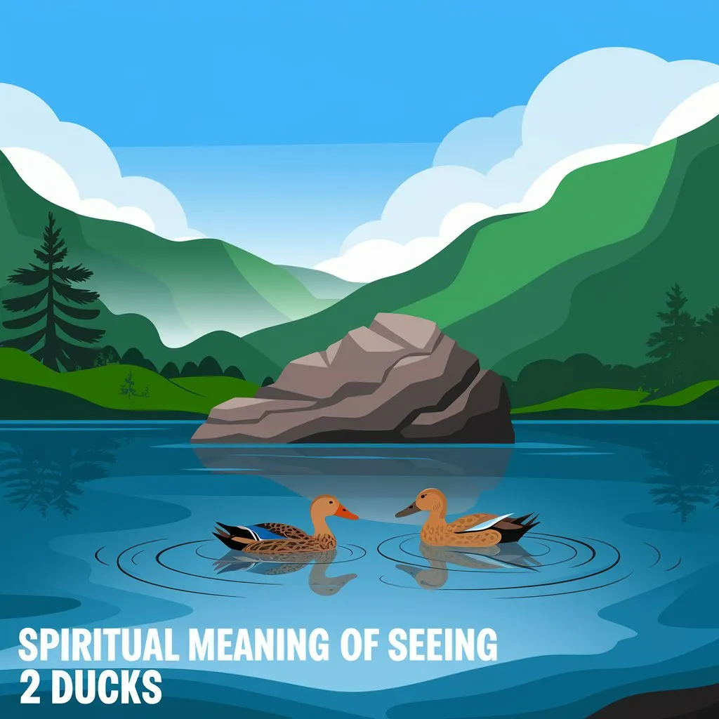 Spiritual Meaning of Seeing 2 Ducks: Symbolism & Messages