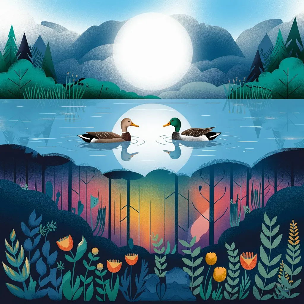 Spiritual Meaning of Seeing 2 Ducks: Symbolism & Messages