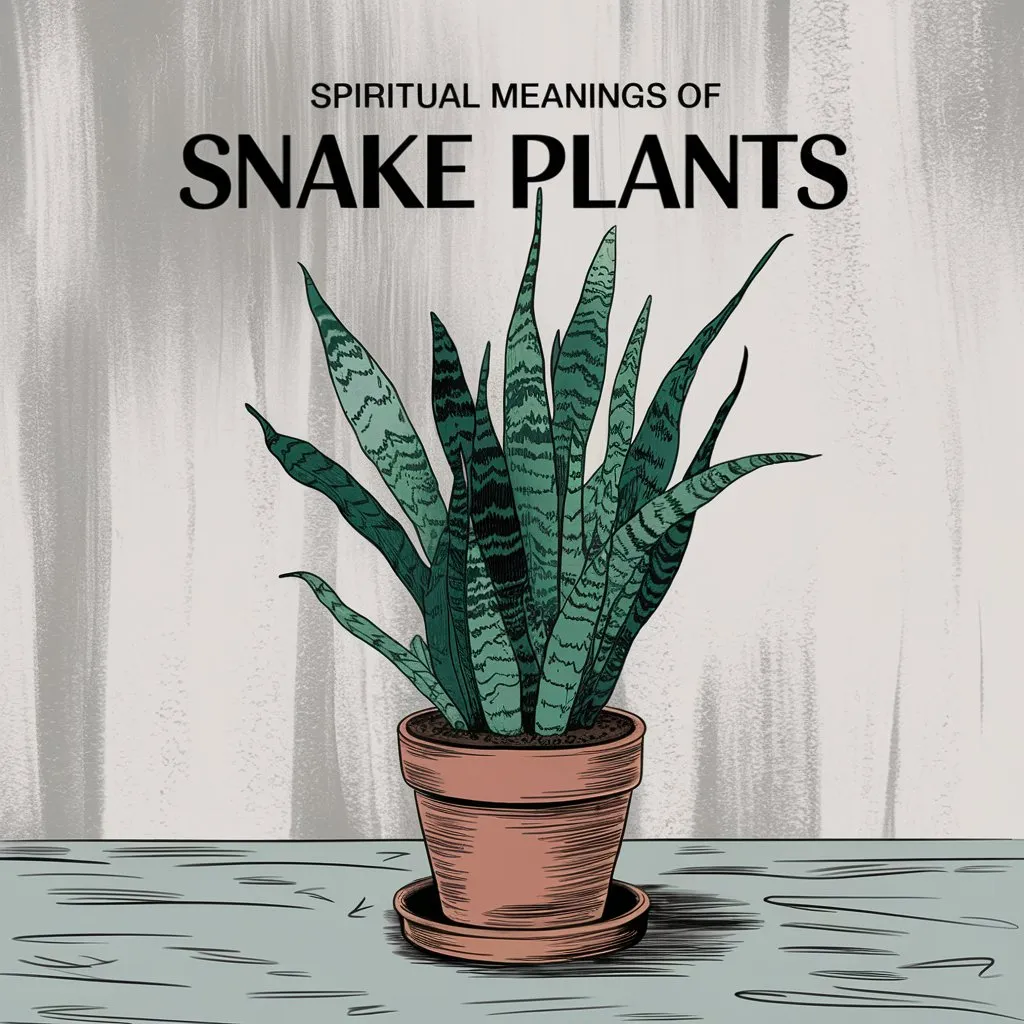 12 Spiritual Meanings of Snake Plants: Protection and Growth