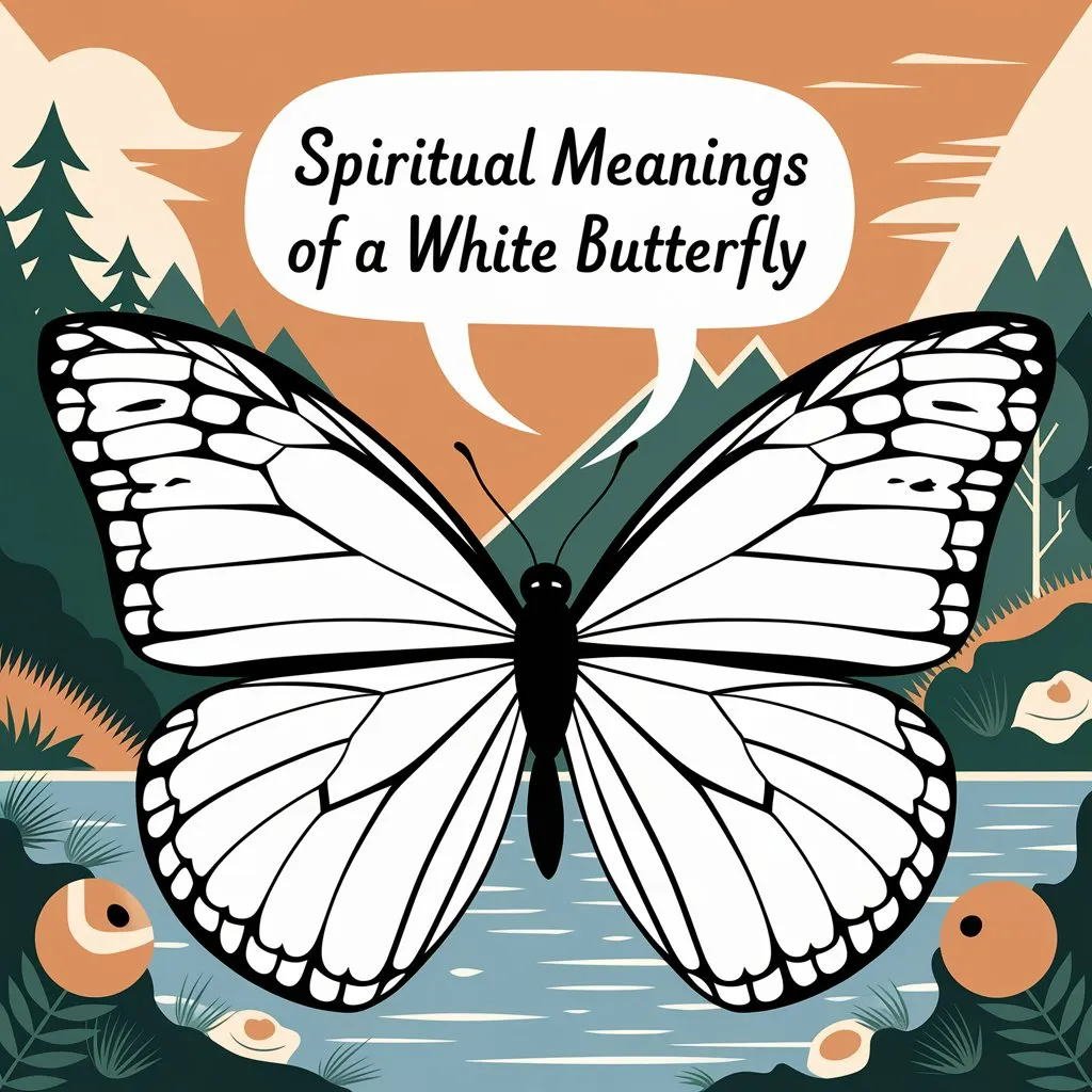 11 Spiritual Meanings of a White Butterfly: Symbolism and Guidance